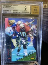Derrick Brooks 1995 Signature Rookies Draft AUTO RC /7750 BGS 9 🔥 Bucs HOF/FSU