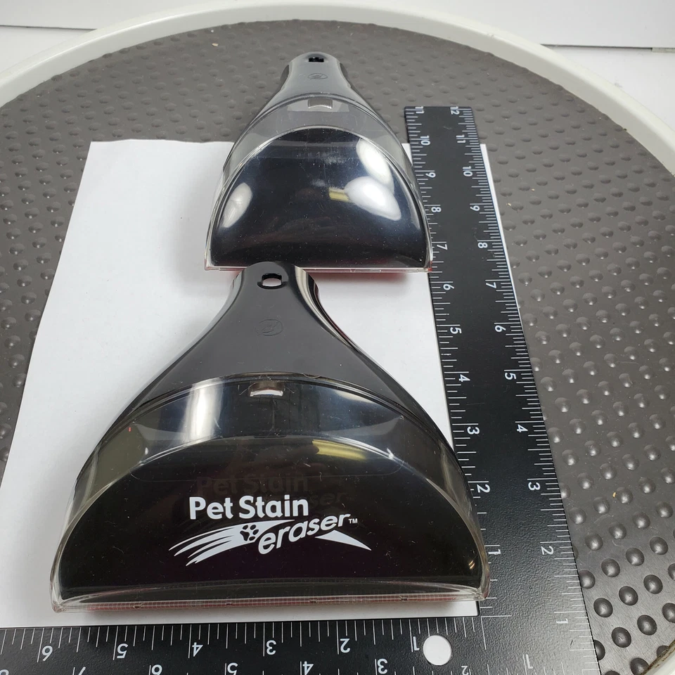 Par de gomas de borrar manchas Bissell para mascotas - 6 pulgadas de ancho y 4 pulgadas de ancho - muy limpias  Foto 1 de 4