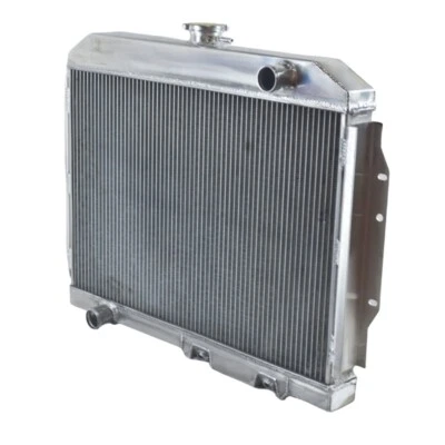 Radiador 5 filas de aluminio para 1958-68 AMC American 1960-74 AMC Ambassador Foto 1 de 4