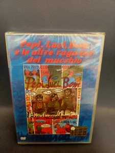 DVD PEPI LUCI BON E LE ALTRE RAGAZZE DEL MUCCHIO (MIS) Nuovo Cellophane - Imagen 1 de 2
