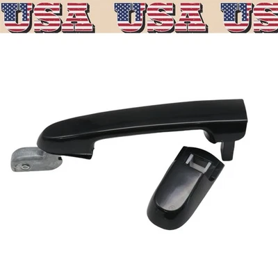 Fits Hyundai Accent 06-11 Exterior Outside Door Handle Rear Left Driver Side US Foto 1 de 4
