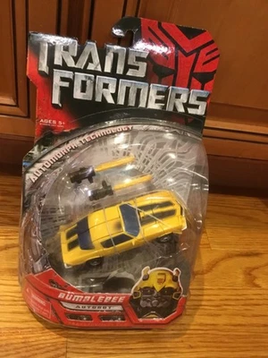 2006 孩之宝 Transformer Automorph Technology,大黄蜂汽车机器人,3 级,全新带盒 — 第 1/2 张图片