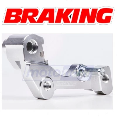 Braking Caliper Bracket for Oversized Rotor Kit for 2008-2017 Yamaha YZ450F eu — 第 1/4 张图片