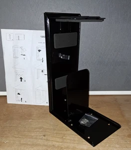 TWIN LINE CPU Holder PC-Tower Uchwyt na biurko w kolorze błyszczącym czarnym NOWY ORYGINALNE OPAKOWANIE - Zdjęcie 1 z 3