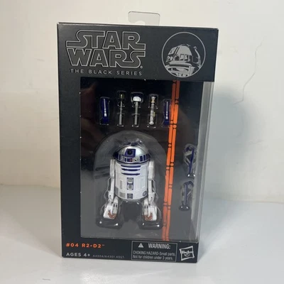 Star Wars Black Series Orange Line R2-D2 #04 2013 Hasbro sellado Foto 1 de 4