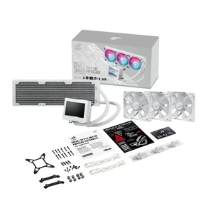 ASUS ROG Ryujin III 360 ARGB White All-in-One-Flüssig-CPU-Kühler weiß - Zdjęcie 1 z 3