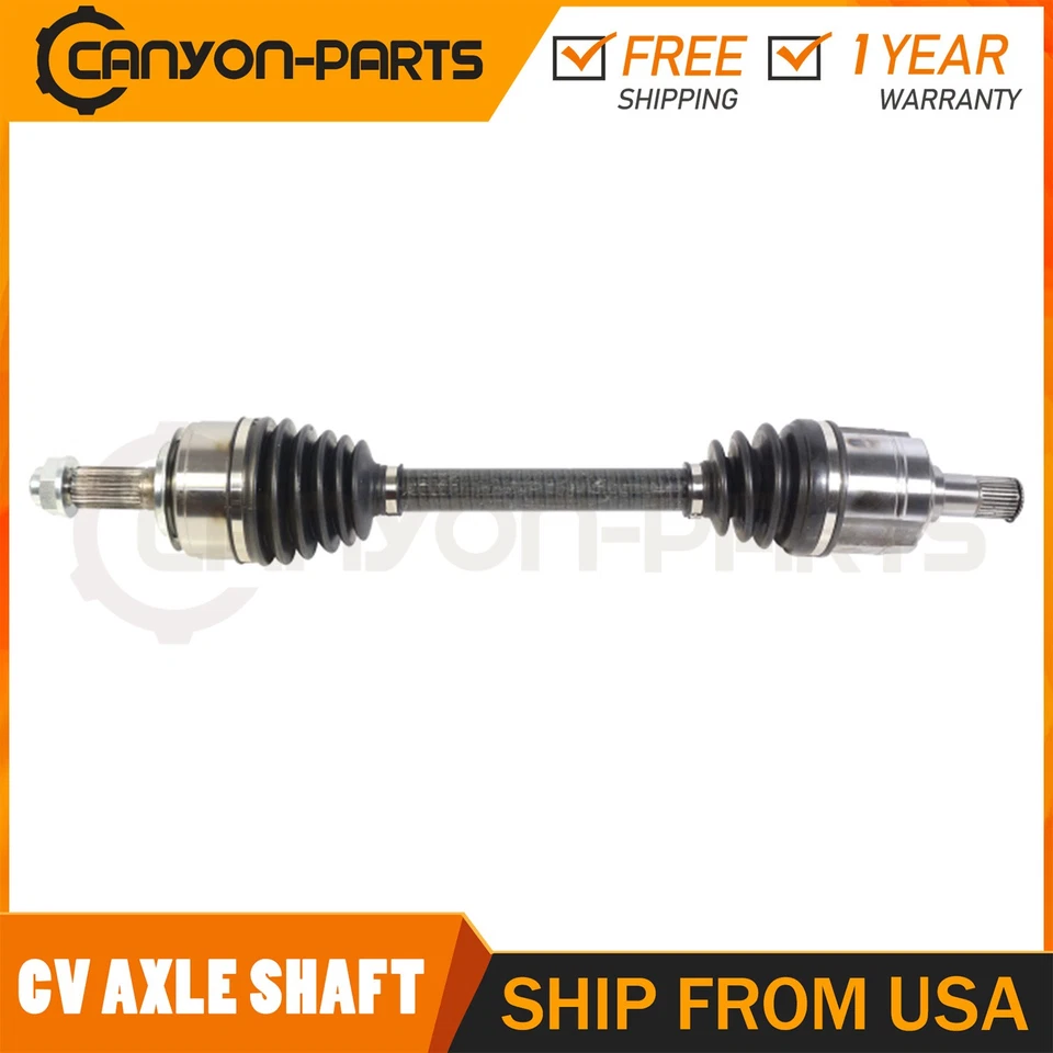 Conjunto de eixo dianteiro esquerdo CV para 2019 20 21 22 Honda Insight 1.5L elétrico - Imagem 1 de 4