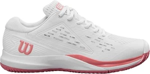 WILSON Unisex-Child Rush Pro Ace Junior Tennis Shoes, White, 7 - Picture 1 of 9