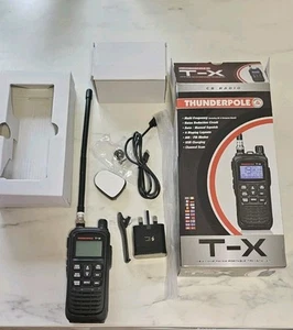 Thunderpole T-X Handheld Portable CB Radio TX AM/FM Transceiver UK EU - Photo 1/5