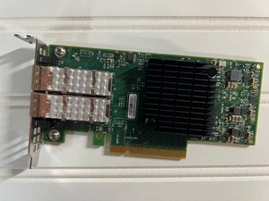 DELL 0MRT0D CX4121C ConnectX-4 Lx Adapter Pół wysokości - Zdjęcie 1 z 3