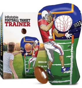 Island Genius Entrenador de Fútbol Inflable Interior/Exterior - NUEVO - Imagen 1 de 10