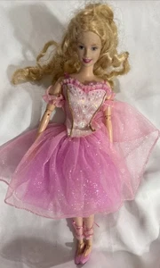 Barbie comme la princesse prune à sucre 2001 dans le casse-noisette, poupée Clara Mattel 1993 - Photo 1/4