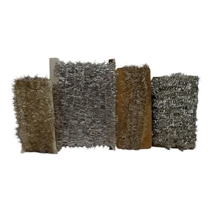 4 Vintage Sparkle Tinsel Garlands  Christmas  2 Gold  2 Silver  Assorted Widths - Picture 1 of 10