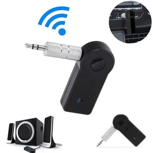 Bezprzewodowy samochodowy odbiornik Bluetooth Adapter 3,5MM AUX Audio Stereo MuzykaUKUK) I7W3 - Zdjęcie 1 z 12