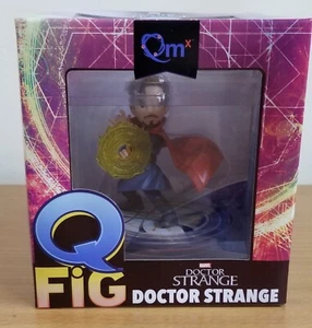 Loot Crate Exclusive Qfig Q Fig Doctor Strange vinyl Figurine new in box 2016 - Picture 1 of 6