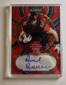 2022 Daniel Bellinger AUTO/25 Wild Card Auto Mania New York Giants RC Card 🔥 - Picture 1 of 3