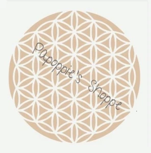 Stencil Flower of Life Sacred Geometry 7 Sizes You Choose Size Free Shipping - Picture 1 of 1