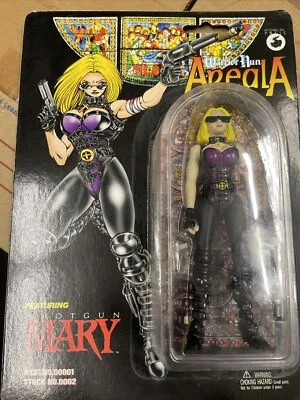 Warrior Nun Areala 猎枪玛丽可动人偶 1996 — 第 1/3 张图片