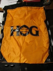 BOLSO DE MANO HARLEY-DAVIDSON HOG CHAPTER TRASERO. NAILON. NUEVO SIN ETIQUETAS. - Imagen 1 de 3