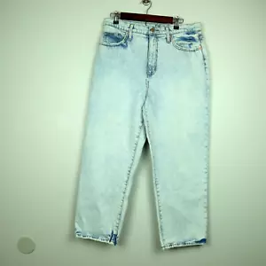 UNIVERSAL THREAD "Vintage Straight" Acid Wash Denim High Rise Mom Jeans Gr.14/32R - Bild 1 von 10