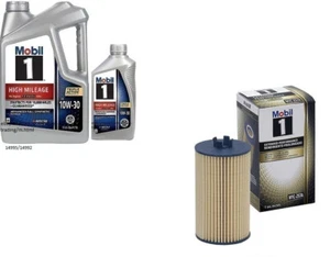 Mobil1 M1C-257A Engine Oil Filter & 6 Qts. Mobil1 10W30 Full Syn. H/M Motor Oil - Picture 1 of 1