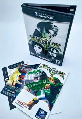 Soul Calibur II  CIB - (GameCube) Tested CIB - Image 1 of 2