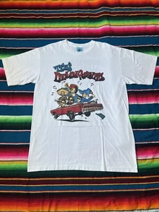 Vintage Delinquent habits 1998 Tres Delinquentes Shirt XL Wild Oats RARE Single - Bild 1 von 8