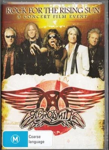 AEROSMITH ROCK FOR THE RISING SUN - NEW & SEALED DVD - FREE LOCAL POST - Picture 1 of 1