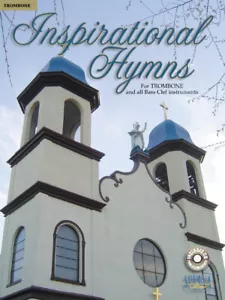 Inspirational Hymns for Trombone with CD * Ships from Publisher! - Picture 1 of 1