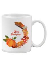 Happy Thanksgiving Icons Mug - SPIdeals Designs
