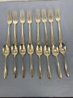 Tudor Plate Oneida Community Queen Bess Ii Silver Plate Flatware 8 Spoons 8 Fork