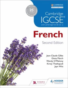 Libro Del Estudiante De Francés Cambridge IGCSE® Segunda Edición Jean-Claude G - Imagen 1 de 2