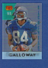 1995 Sportflix Rookie Lightning Joey Galloway #5 Rookie RC