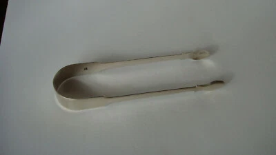 ANTIQUE LONDON PETER & WM BATEMAN STERLING SUGAR TONGS SUGAR NIPS -  C.1813 - Image 1 of 3