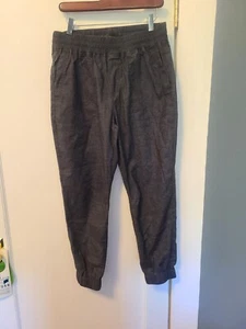 Prana Hanfmischung Mantra Jogginghose Damen Medium dunkelgrau  - Bild 1 von 5