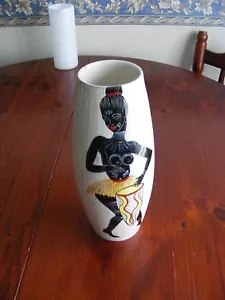 *Vintage* Rare 'Mica' Italian Glazed Ceramic Decorative Vase, 1940s *Antique* - Picture 1 of 10