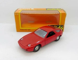 32758 SOLIDO / FRANCE / GAM 2 / 50 PORSCHE 928 ROUGE 1/43 - Picture 1 of 3