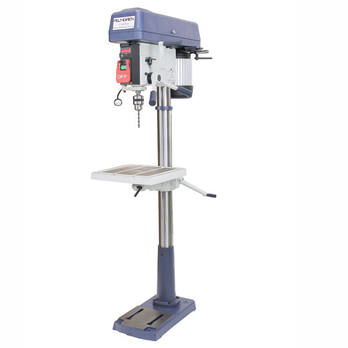 SHOP FOX W1680 1-Horsepower 17-Inch Floor Model Drill Press