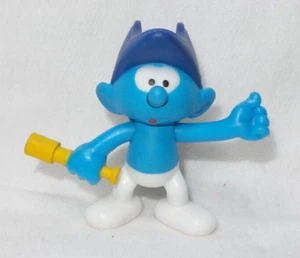 FIGURINE SMURF SCHTROUMPF NAVIGATEUR McDONALD'S MAC DO MCDO HAPPY MEAL 2018 PEYO - Bild 1 von 5