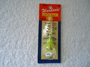 " NIP " Wordens 1/4 oz Rooster Tail " GREAT GIFT ITEM " - Picture 1 of 6