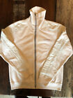 Rare 1998 J Lindeberg Golf Jacket Future Sports Collection M L Off White