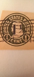*^United States used cut Square U516! - Picture 1 of 2