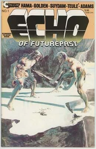 Echo of Futurepast #1 (1984) - 9.4-9.6 NM *1st Appearance Bucky O'Hare* - Picture 1 of 2