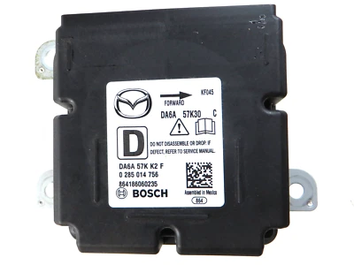 Centralina airbag Mazda 2 (DJ 2014-22) DA6A-57K30 0285014756 - Immagine 1 di 2