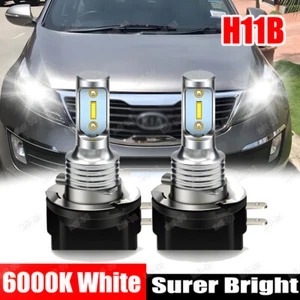 H11B 6000K WHITE LED Headlight Bulbs low beam For Kia Sportage 2011-2016 A - Picture 1 of 11
