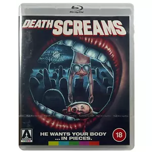 Death Screams Blu-Ray (1982) - David Nelson - Picture 1 of 2