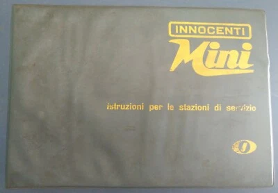 Catalogo mini cooper mini minor 1966 rarissimo - Immagine 1 di 4