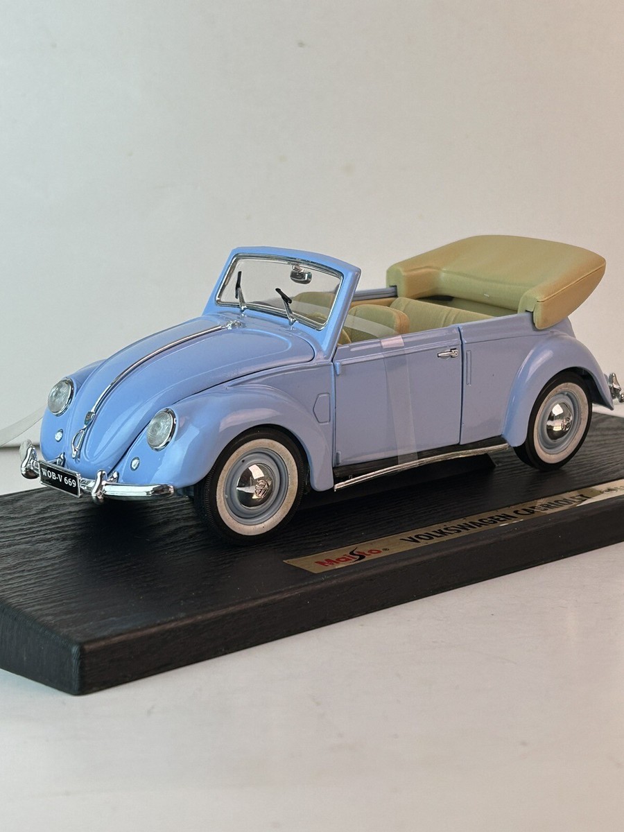 マイスト 1/18スケール 1951 VW ビートル カブリオレ マイスト 1/18スケール 1951 VW ビートル カブリオレ - メルカリ