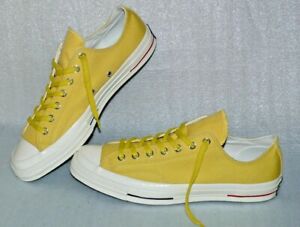 Converse 160494C Chuck 70 OX Canvas Schuhe Sneaker Boots 45 Desert Gold Crem Red