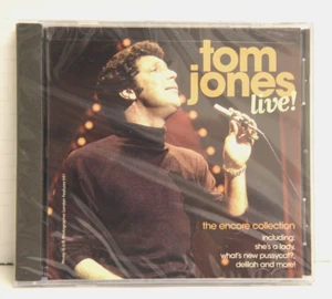 TOM JONES - LIVE - THE ENCORE COLLECTION - 1997 CD - BRANDNEU - VERSIEGELT - Bild 1 von 4